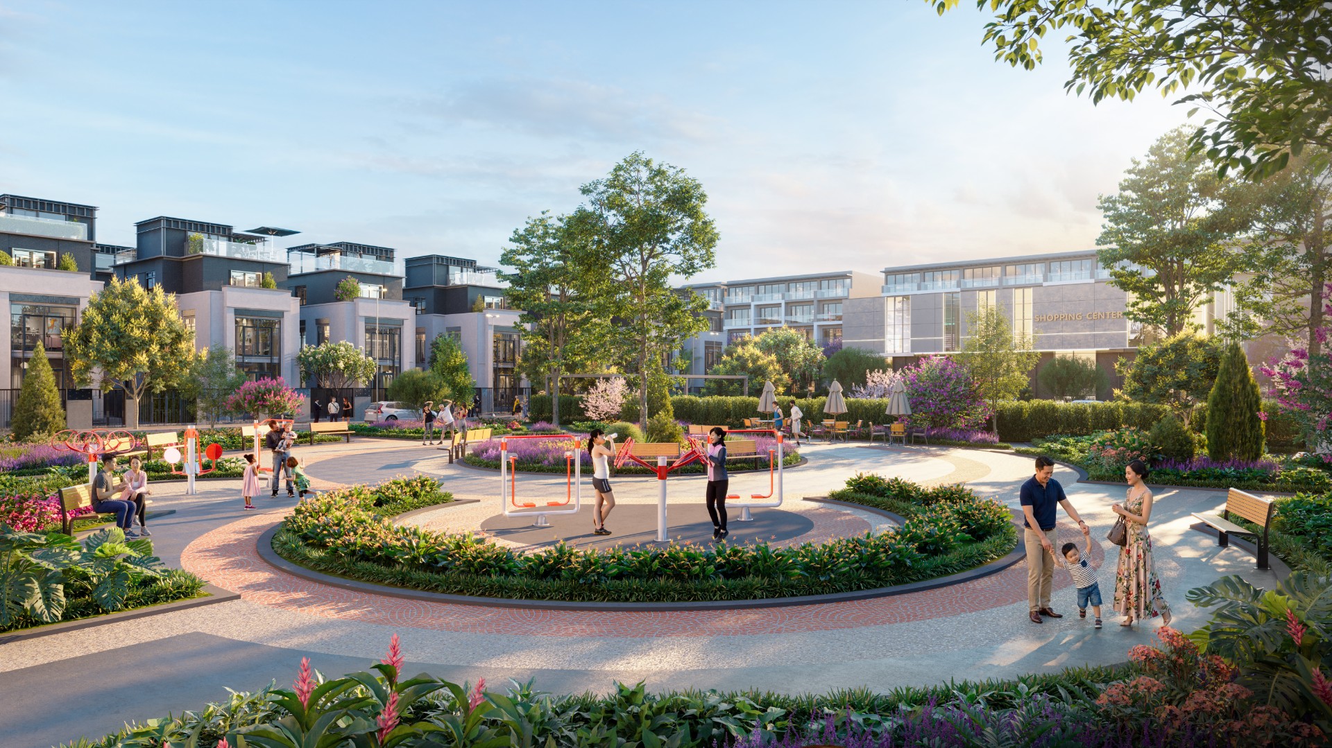 Khu thể thao đa năng